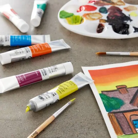 Winsor & Newton&trade; Winton Oil Colour&trade; 10 Color Paint Set {8}