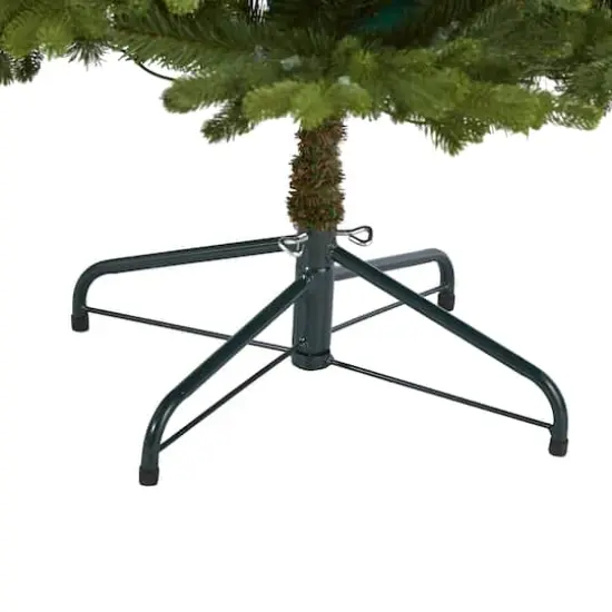 5.5ft. Pre-Lit Washington Fir Artificial Christmas Tree, Clear LED Lights {5}