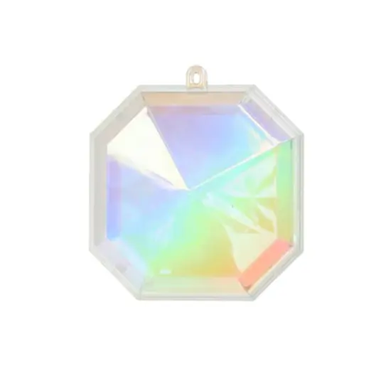 4.25" DIY Iridescent Plastic Ornaments, 3ct. by Make Market&reg; {3}