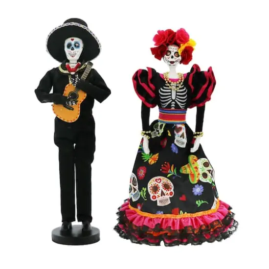Assorted Day of the Dead Festive Skeleton Tabletop D&eacute;cor, 1pc. by Ashland&reg; {1}