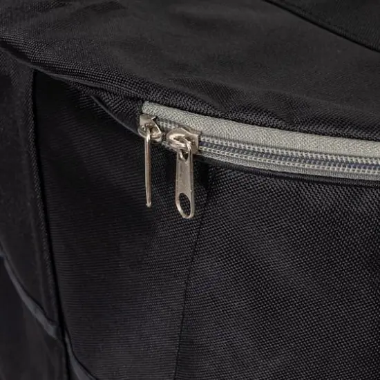 Household Essentials 2.75ft. Black Thermal Standing Cooler with Travel Bag {10}