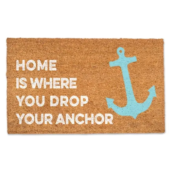 Home is Where you Drop your Anchor Doormat {1}