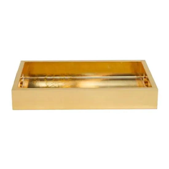 Gold Tree Plastic Glam Tray Set {5}