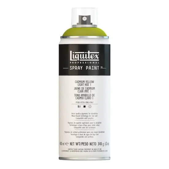 Liquitex&reg; Professional Spray Paint Cadmium Yellow Light Hue 1 {1}