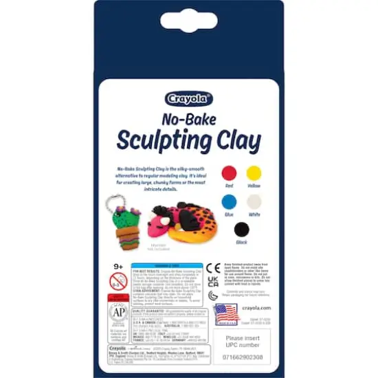 Crayola&reg; No Bake Sculpting Clay, 5ct. {5}