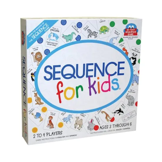 Sequence For Kids&reg; Board Game {1}