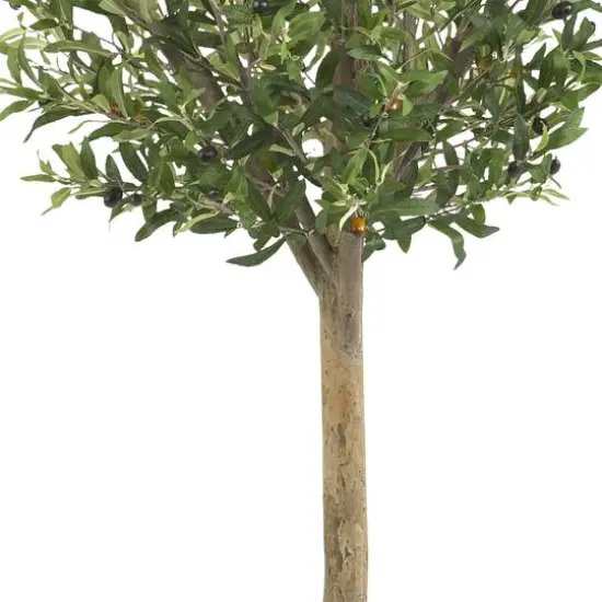 4.5ft. Potted Olive Double Topiary Tree {4}