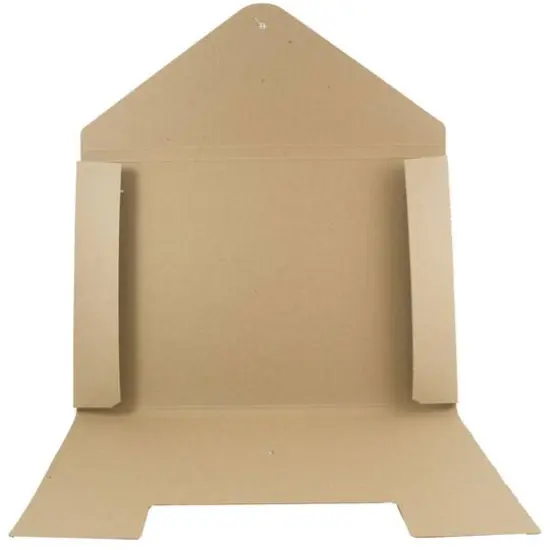 JAM Paper Natural Kraft Portfolio with Button and String Tie Closure 9.25" x 14.375" {3}