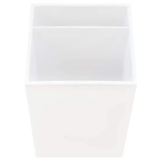 JAM Paper Plastic Pen Holder White {5}