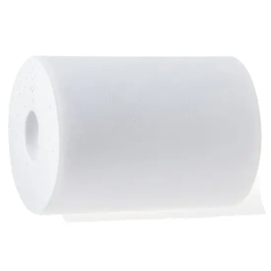 6" x 100yd. White Tulle by Celebrate It&trade; {1}