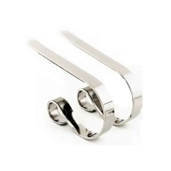 Haute Decor Silver Original MantleClip, 2ct. {1}