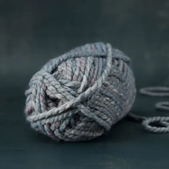 Lion Brand&reg; Wool-Ease&reg; Thick & Quick&reg; Variegated Yarn Storm Front {3}