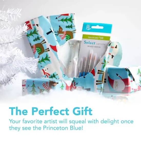 Princeton Brush Select Artiste Brush, Angular Shader, 3/8" {7}