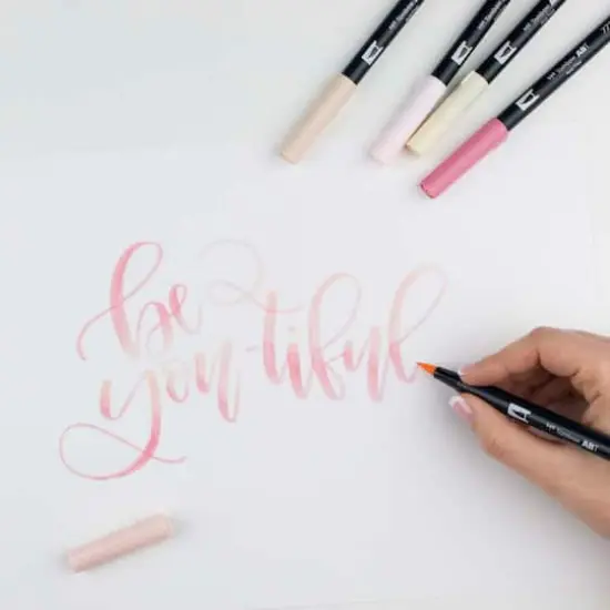 Tombow Portrait Dual Brush Pens {8}