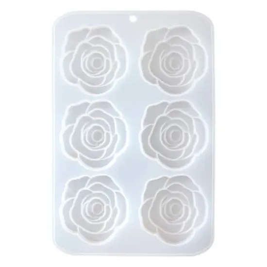Silicone Rose Soap Mold by Make Market&reg; {8}