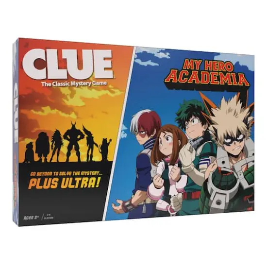 CLUE&reg;: My Hero Academia {3}