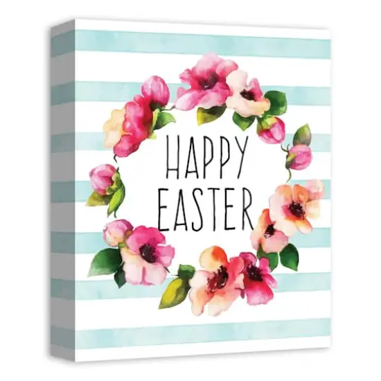 Happy Easter Canvas Art  {3}