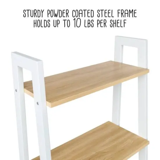 Honey Can Do 5-Tier A-Frame Ladder Shelf {12}