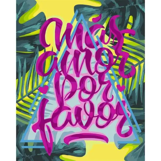 Crafting Spark More Love Painting by Numbers Kit {1}