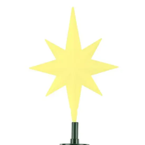 Angel with Banner Animated Tree Topper {5}