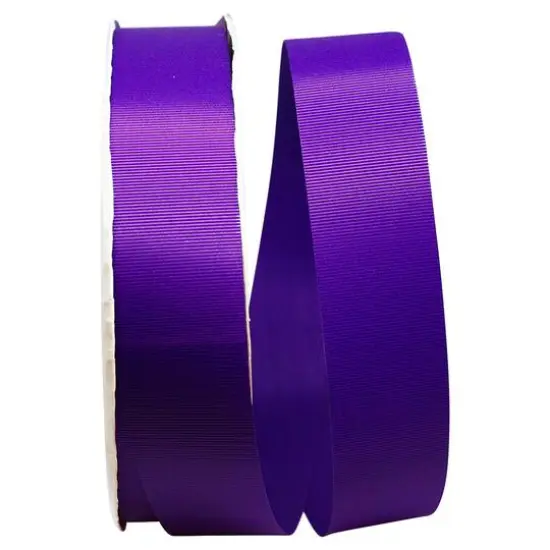JAM Paper 1.5" x 100yd. Grosgrain Allure Ribbon Purple {1}