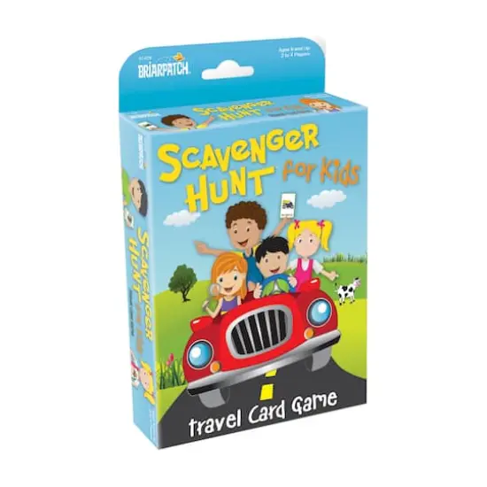 Scavenger Hunt For Kids - Travel Card Game {3}