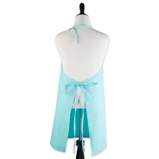 DII&reg; XL Chef Apron Aqua {4}