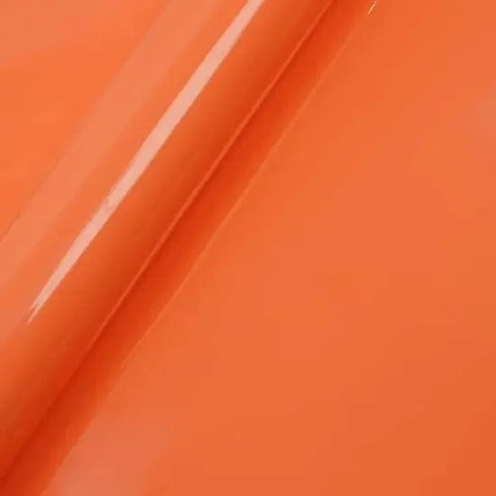 Neon Glow-in-the-Dark Permanent Vinyl by Make Market&reg; Atomic Orange {1}