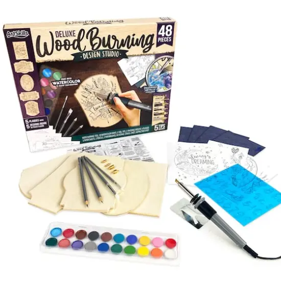 ArtSkills&reg; Wood Burning Kit for Beginners {4}
