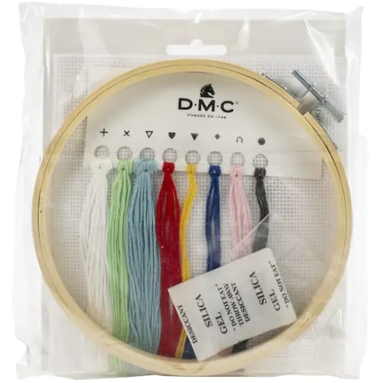 DMC&reg; Cat Cross Stitch Kit {4}