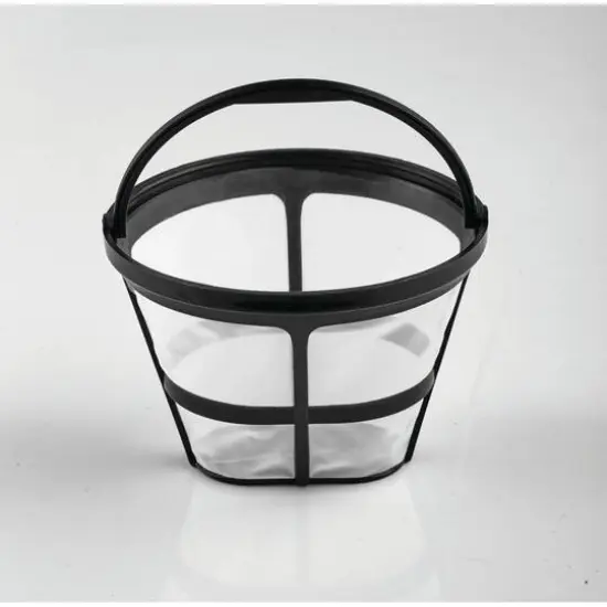 Brentwood 4-Cup Black Coffee Maker {8}