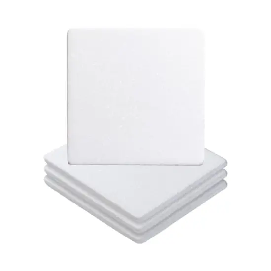 Craft Express Square Marble Sublimation Coasters, 4ct. {3}