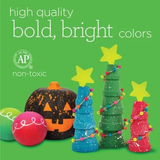 Apple Barrel&reg; Acrylic Fall Colors Paints with Mod Podge Gloss 16 Piece Set {7}