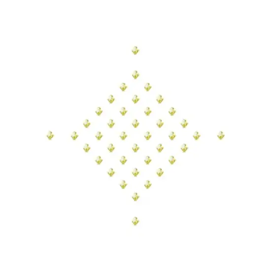 John Bead PRECIOSA 4mm Czech Crystal Bicone Beads, 40ct. Jonquil AB {4}