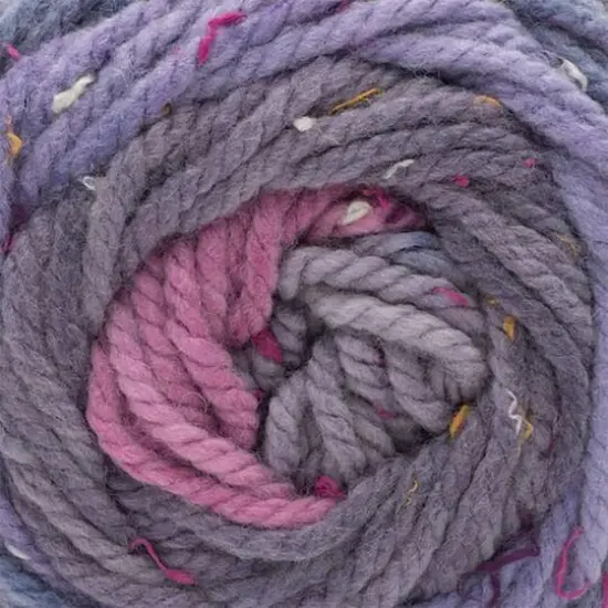 Caron&reg; Sprinkle Cakes&trade; Purple Velvet Yarn {4}