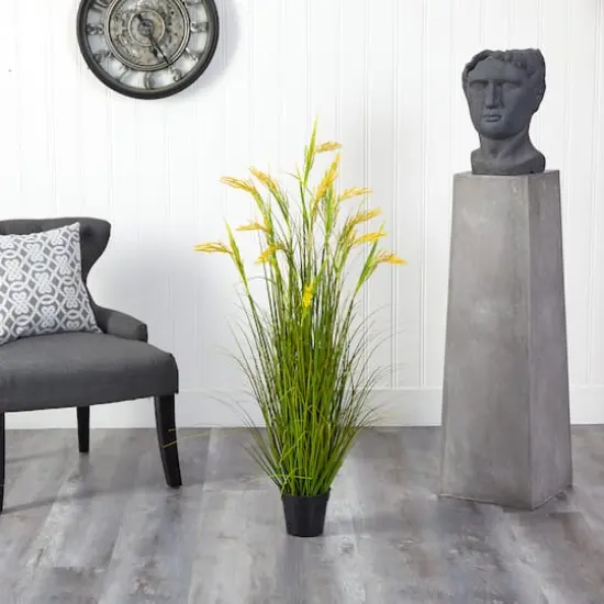 3.5ft. Potted Wheat Grain {4}