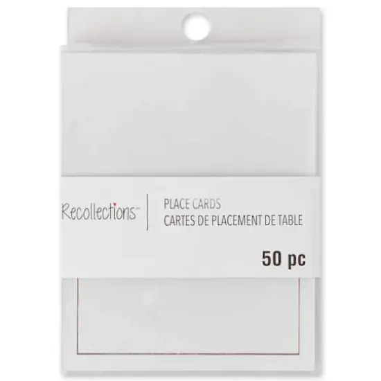 Place Cards by Recollections&trade;, 50ct. Rose Gold {6}