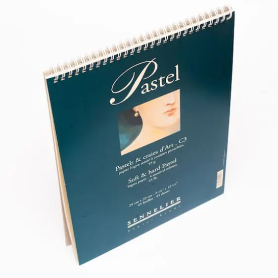 Sennelier Pastel Paper Pad, 6.25" x 12.5" {3}