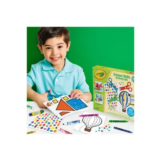 Crayola&reg; Toddler Scissor Skills Activity Kit {7}