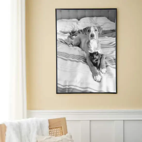 Styleline&trade; Black Poster Frame by Studio D&eacute;cor&reg; {3}