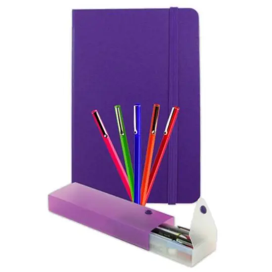 JAM Paper Classroom Assortment Artist Writer Pack Purple {1}