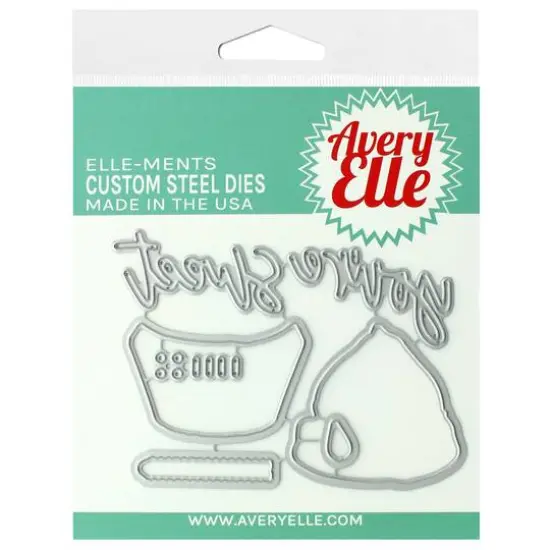 Avery Elle Elle-ments Layered Cupcake Die Set {1}