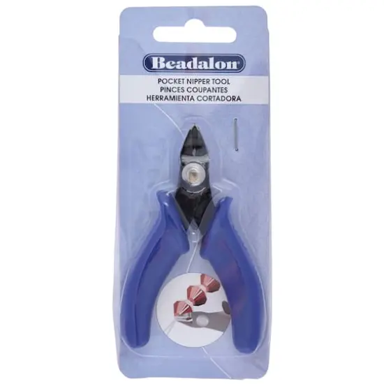Beadalon&reg; 4" Pocket Nipper Tool {1}