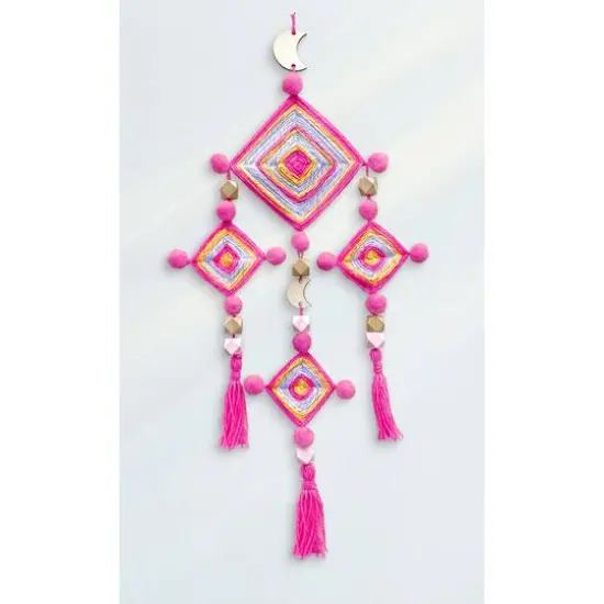 Wish Craft&trade; Goddess Eye Wall Hanging Kit {3}