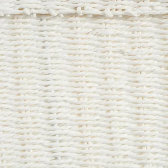 Household Essentials 11" Woven Paper Rope Waste Basket {5}