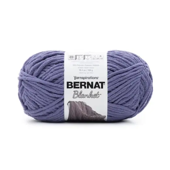 Bernat&reg; Blanket&trade; Yarn Dusk Blue {1}