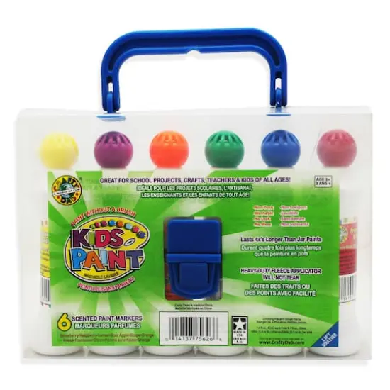 Crafty Dab&reg; Scented Paint Markers, 6ct. {1}