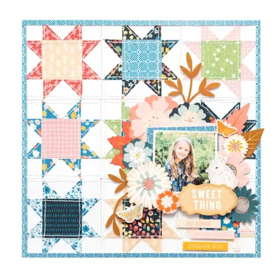 Paige Evans Bungalow Lane Chipboard Stickers {3}