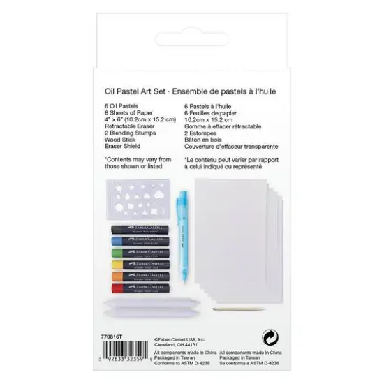 Faber-Castell&reg; Oil Pastel Art Set {6}