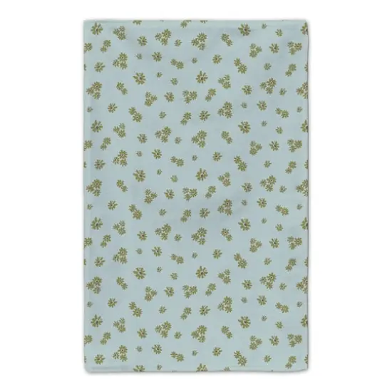 Yellow Daisy Pattern Home Tea Towel - Set of 2 {6}